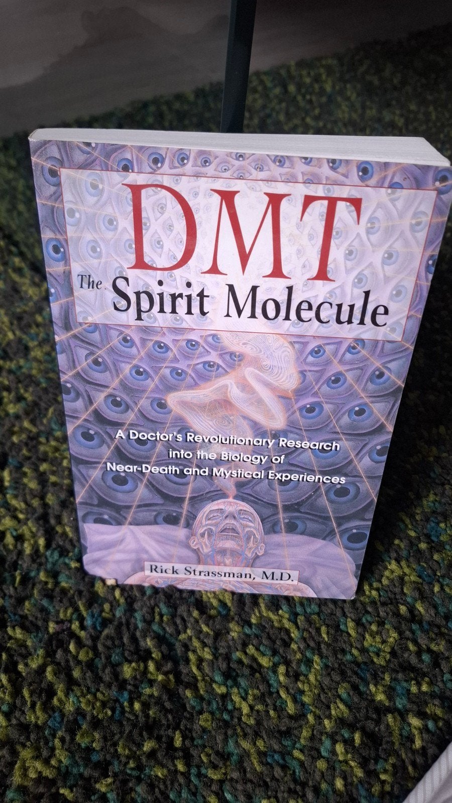 Dmt the spirit molecule, Enlèvement