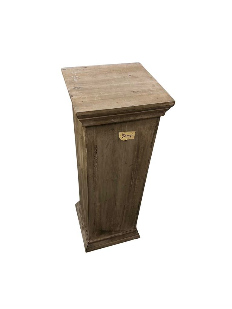 Colonne décorative, Enlèvement