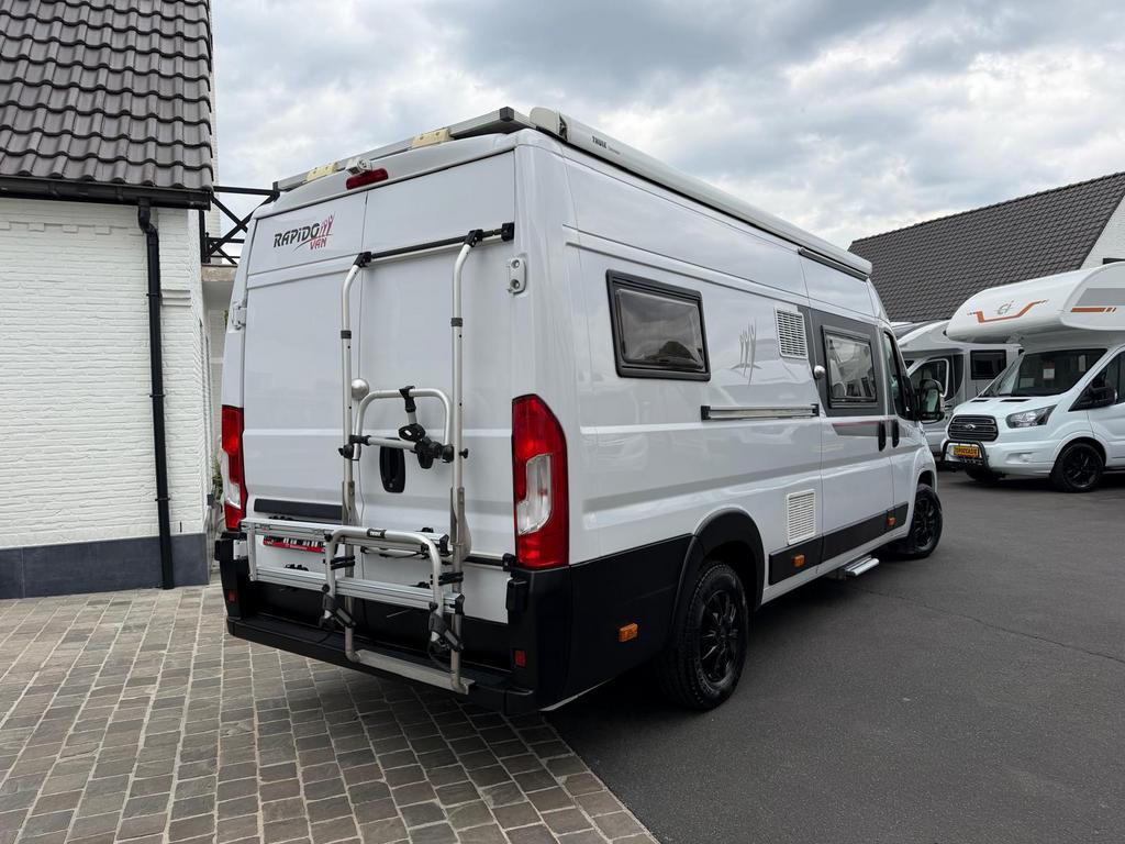 Fourgonnette Fiat Ducato Rapido, Fiat, Boîte manuelle, Onduleur, Diesel