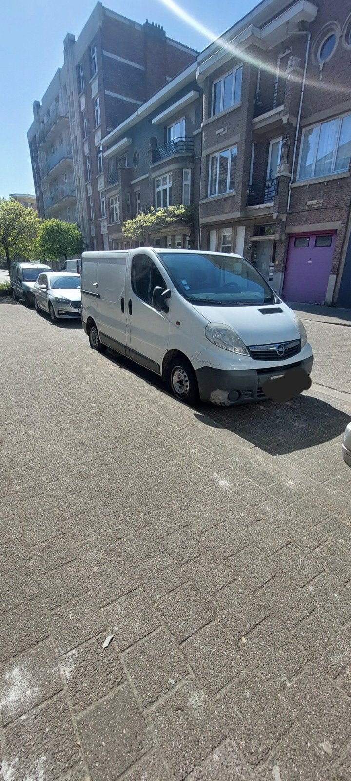 opel vivaro 2.0 diesel, Achat, Particulier, Euro 4, Opel