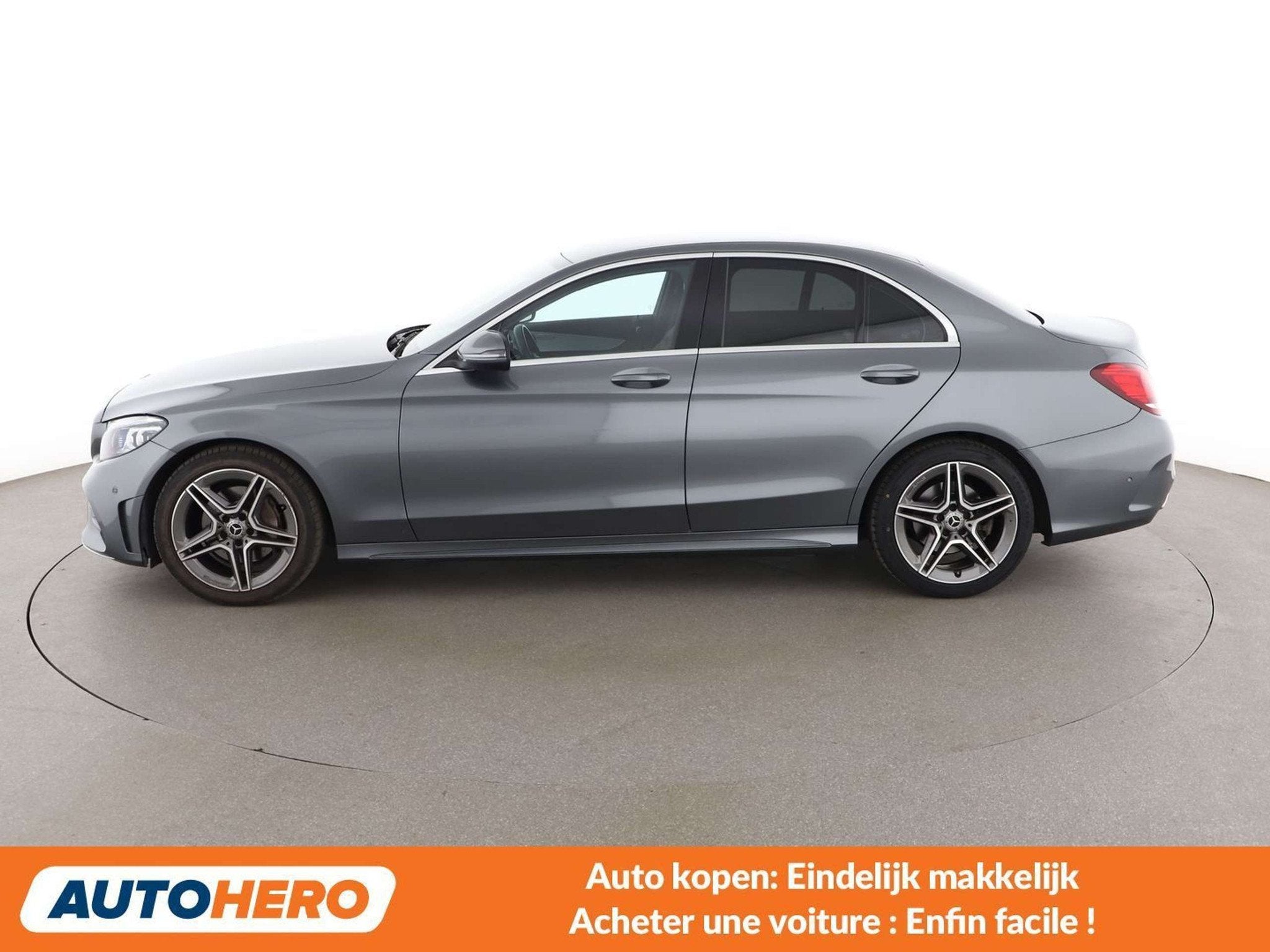 Mercedes-Benz C-Klasse 180 C 180 CGI AMG Line (bj 2019), Auto's, Automaat, 4 deurs, Achterwielaandrijving, Euro 6