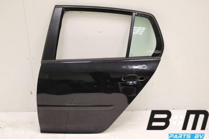 Portier linksachter VW Golf 5 5drs LC9Z 1K4833105J, Gebruikt