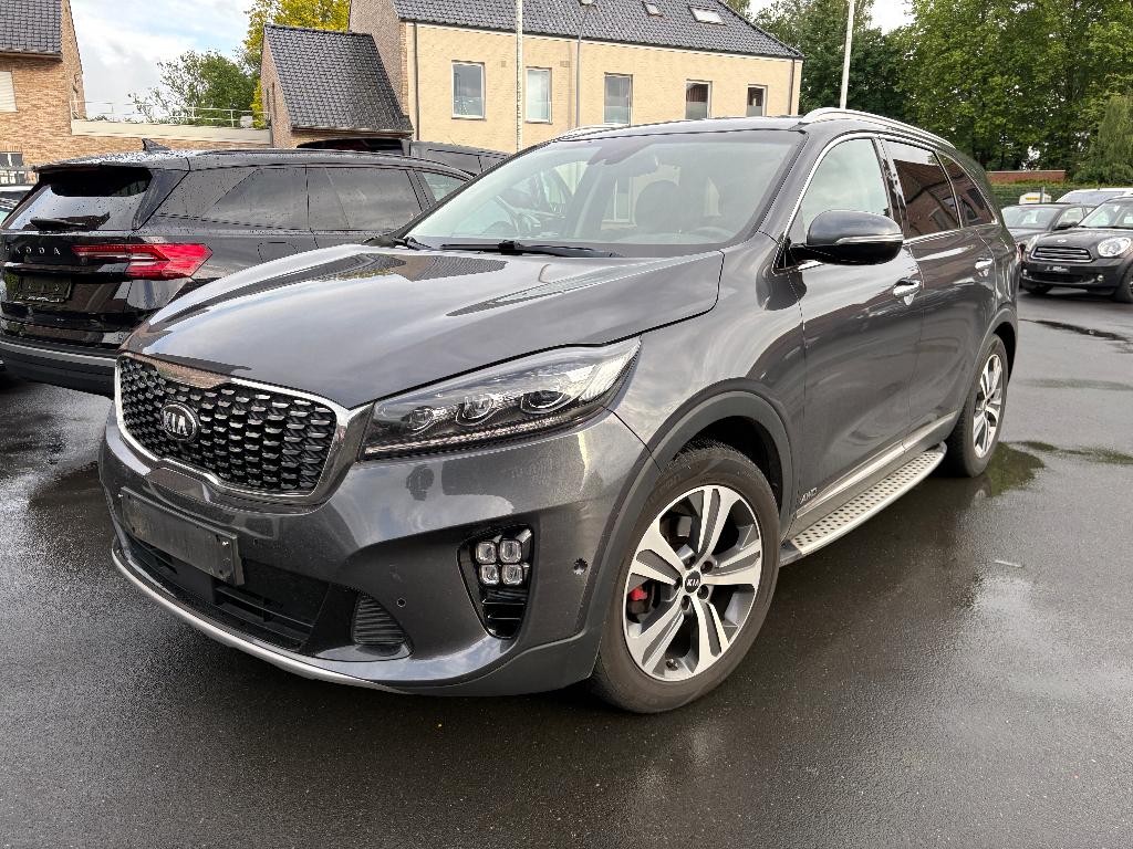 KIA SORENTO 7 SEATS FULL OPTION GTLINE, Autos, Cuir, Argent ou Gris, Achat, Phares entièrement LED