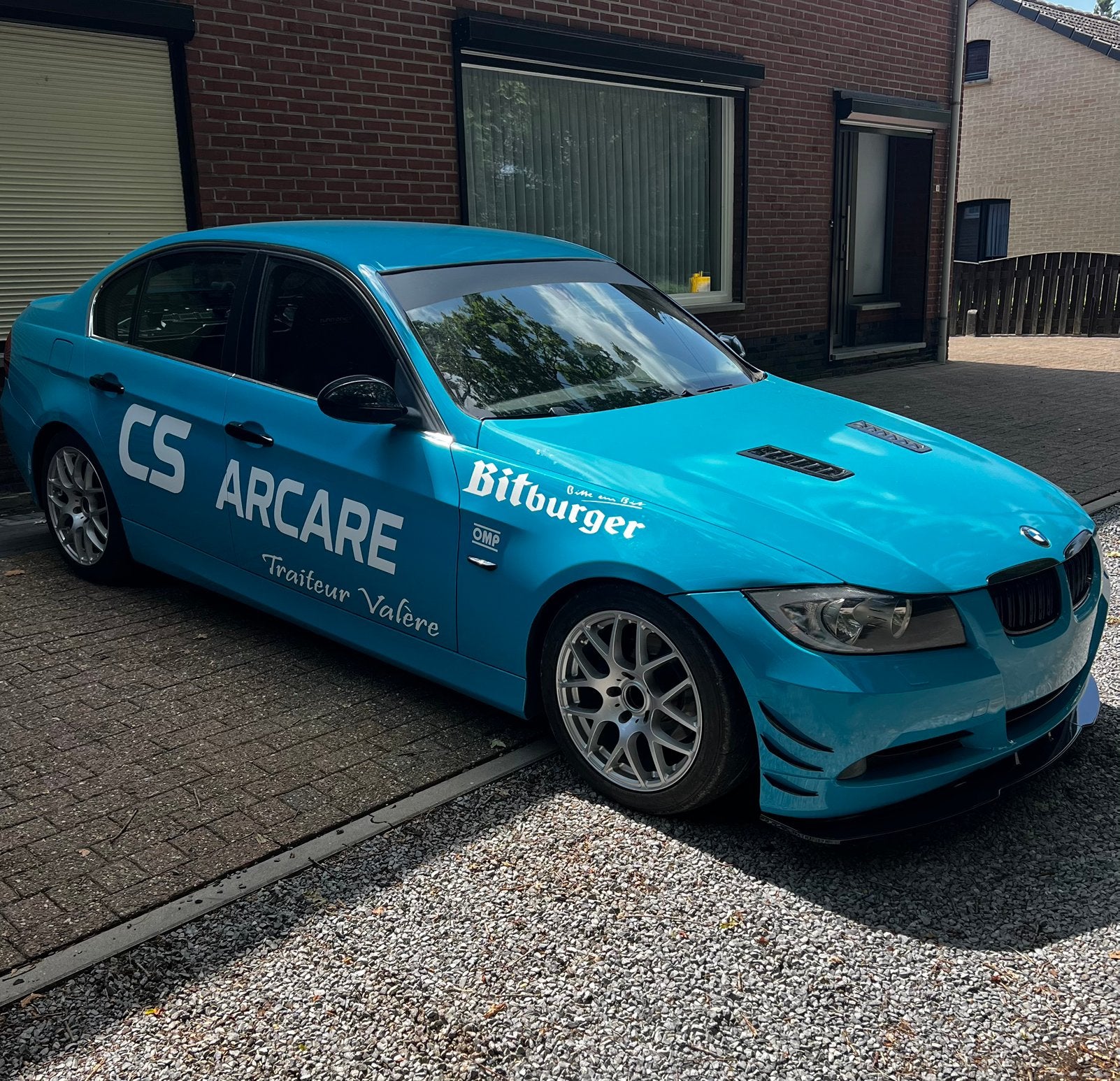 Autostickers op maat, Autos : Divers, Autocollants de voiture, Enlèvement ou Envoi