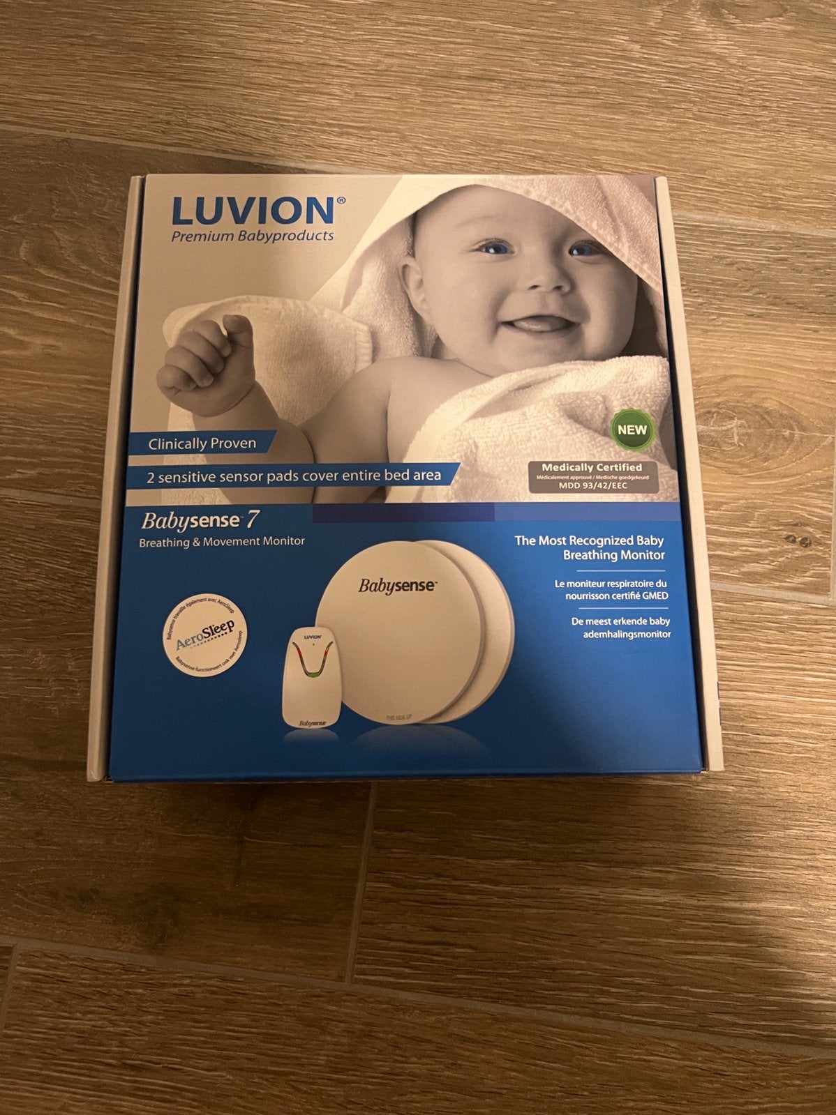 Luvion sensor, Ophalen, Zo goed als nieuw