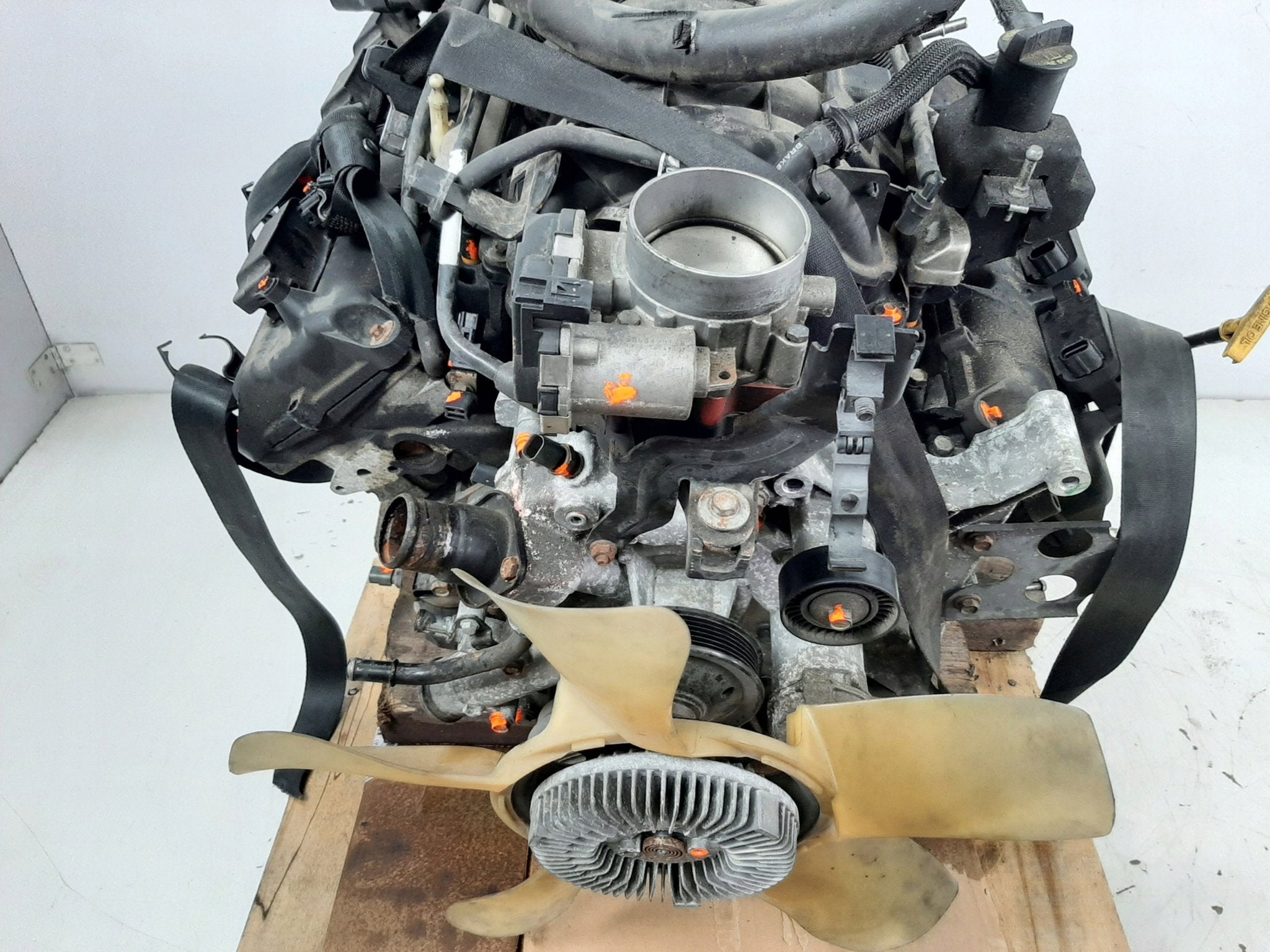 Moteur EZH Complet RAM DODGE, Envoi, Utilisé, Daihatsu