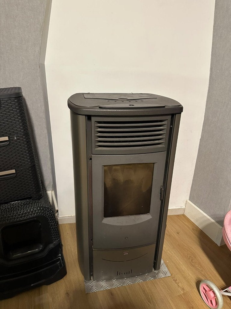 Superior pelletkachel 8.5 kw, Ophalen, Gebruikt, Vrijstaand, Pelletkachel