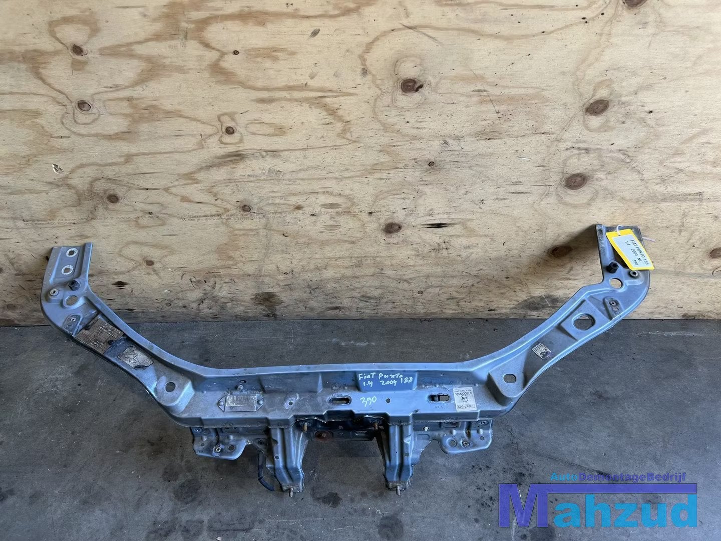 FIAT PUNTO 2 188 frontplaat frontbak front 2002-2005, Gebruikt, Stellantis Europe S.p.A., Info@stellantis.com, Corso Giovanni Agnelli 200
10135  Turin, IT