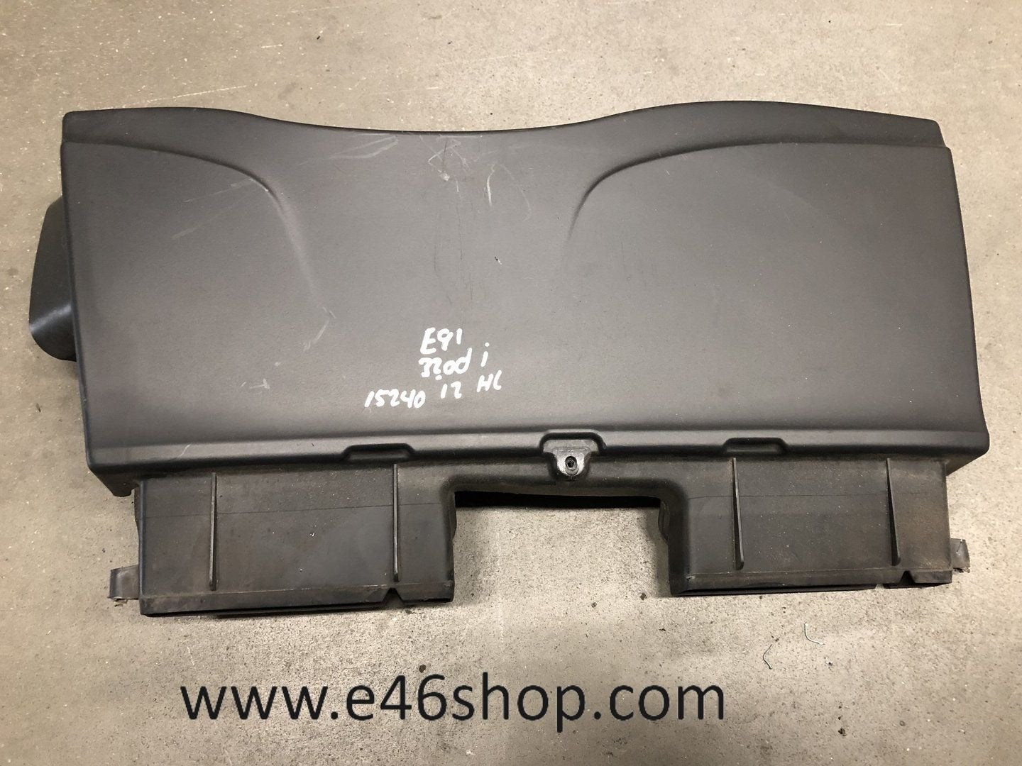 LUCHTGELEIDER BMW E90 E91 E92 X1 OE 13717798772, Gebruikt, -, -, Ophalen of Verzenden