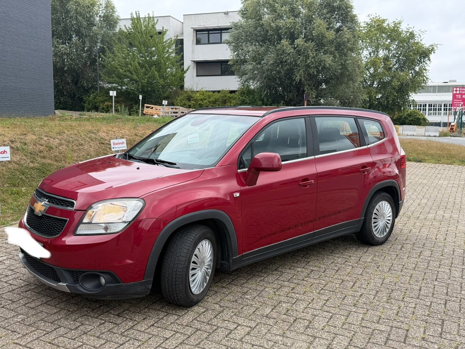 Chevrolet Orlando 7 places, Auto's, Chevrolet, Automaat, Euro 5, Orlando, Diesel