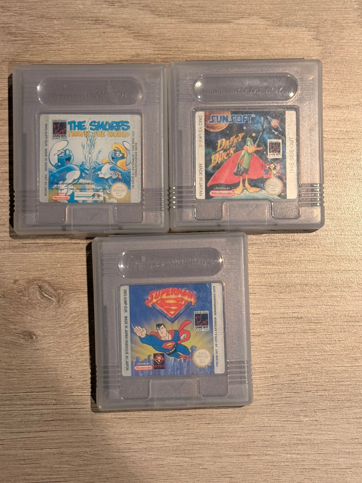 3 jeux Game Boy, Consoles de jeu & Jeux vidéo, Enlèvement ou Envoi, Comme neuf