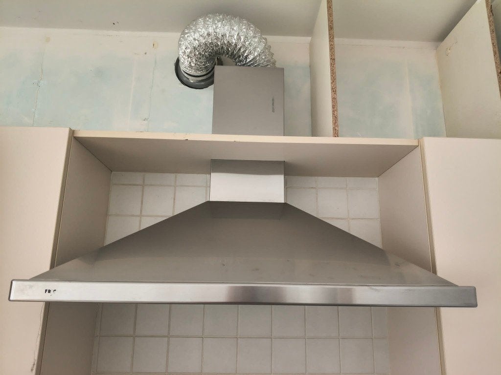 Afzuigkap/dampkap, Ophalen, Gebruikt, Overige typen, Inbouw