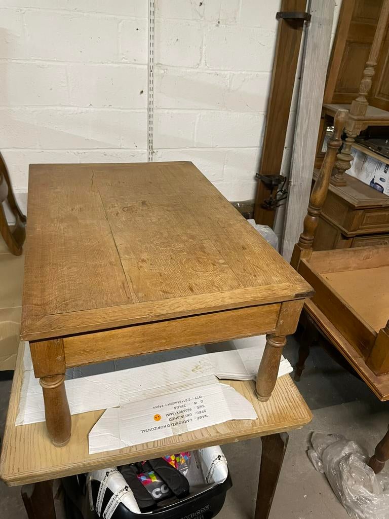 Table de salon, Ophalen, Eikenhout