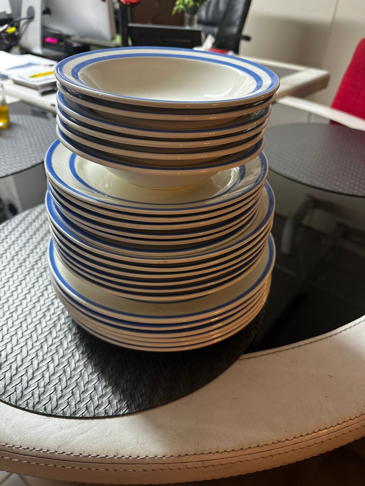 Keuken artikelen, Ophalen