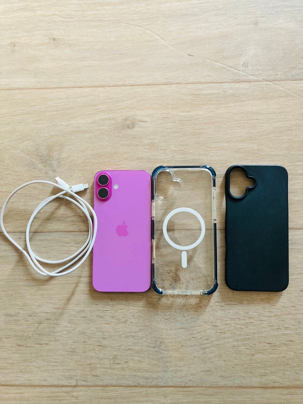 Iphone 16 plus, Telecommunicatie, Mobiele telefoons | Apple iPhone, Ophalen, 128 GB, IPhone 16 Plus, Zo goed als nieuw