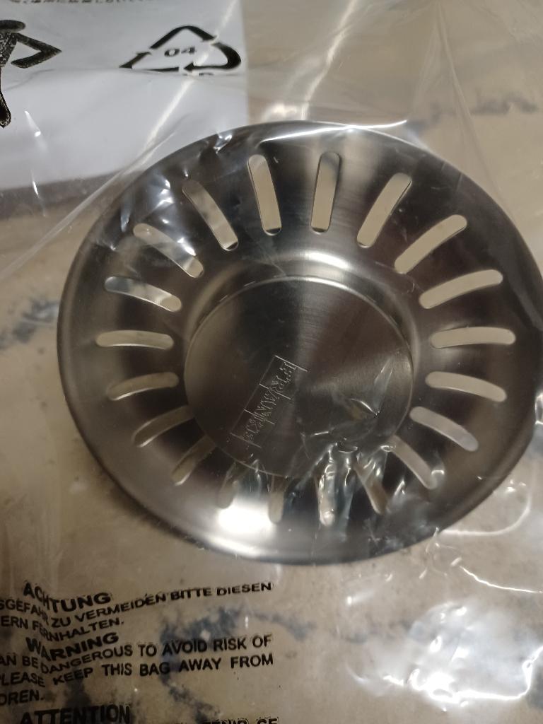 2x Franke 330806 - Korfplug - Handbediend Ventiel, Ophalen, Nieuw, Inox, Overige typen