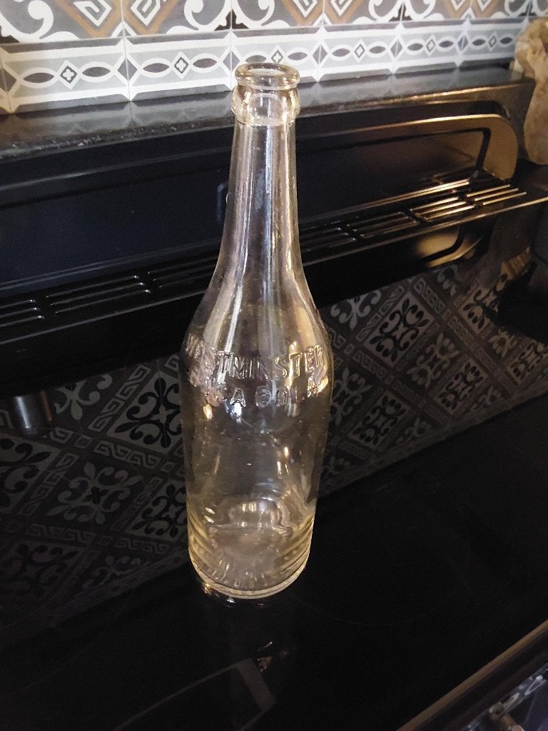 Coca Cola fles 32cm hoog USA Mintstaat, Enlèvement ou Envoi, Comme neuf, Ustensile