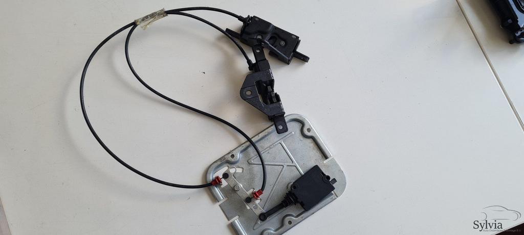 Achterklep slot mechaniek onder BMW X5 E53 8408497, Gebruikt, -, -, Ophalen of Verzenden
