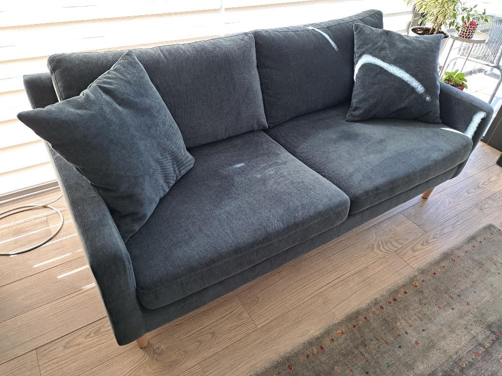2-zit zetel, Huis en Inrichting, Zetels | Zetels, Ophalen, 150 tot 200 cm, Tweepersoons, 75 tot 100 cm