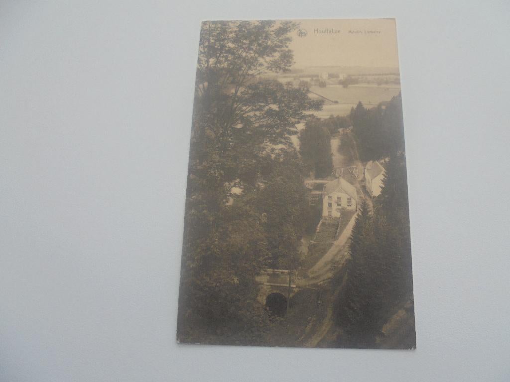 houffalize- route lemaire, Envoi, 1920 à 1940, Non affranchie, Luxembourg