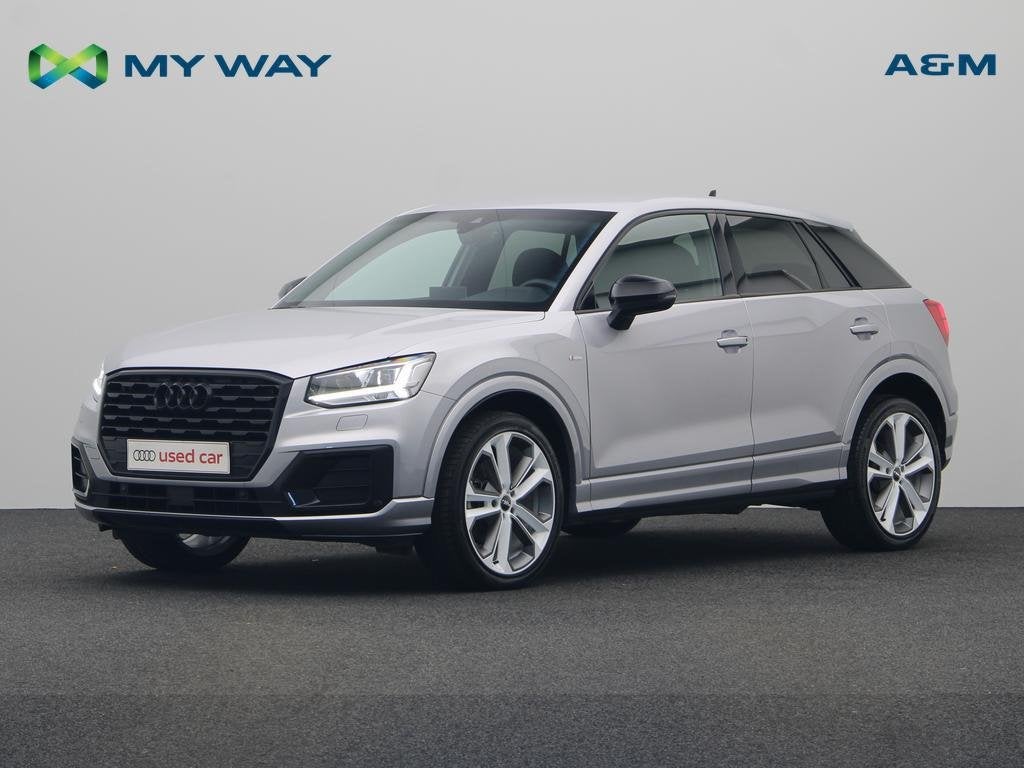 Audi Q2 Q2 35 TFSI Sport S tronic (EU6d-TEMP), Autos, Audi, Argent ou Gris, Achat, Q2, https://public.car-pass.be/vhr/902857eb-3c94-4e28-b841-13774b65f3bb
