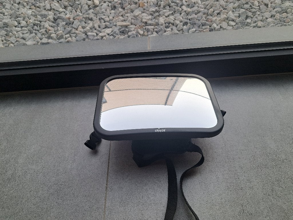 Rétroviseur de voiture Chicco pour siège arrière, Enlèvement, Comme neuf
