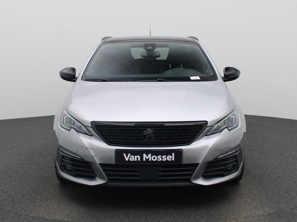 Peugeot 308 SW 1.5 BlueHDi 130 DPF S&S EAT8 GT Line Camera|, Auto's, Peugeot, Stof, Gebruikt, 4 cilinders, Automatische klimaatregeling