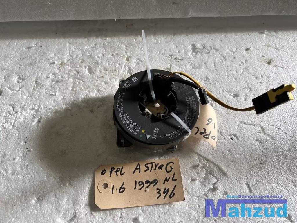 OPEL ASTRA G Sleepring airbagring 1998-2005 90588757, Opel Automobile GmbH, Opel, Bahnhofsplatz 1
65423  Russelsheim am Main, DE