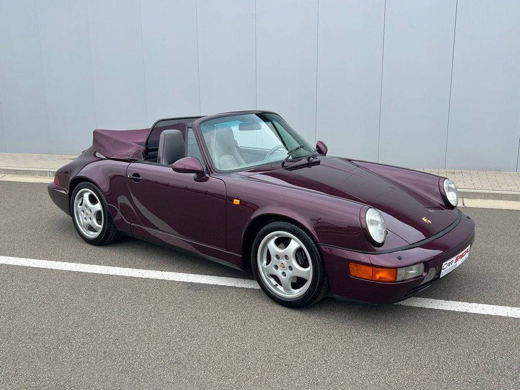 911 / 964 - Carrera 2 - Cabrio, Autos, Cuir, Achat, Entreprise, Cabriolet