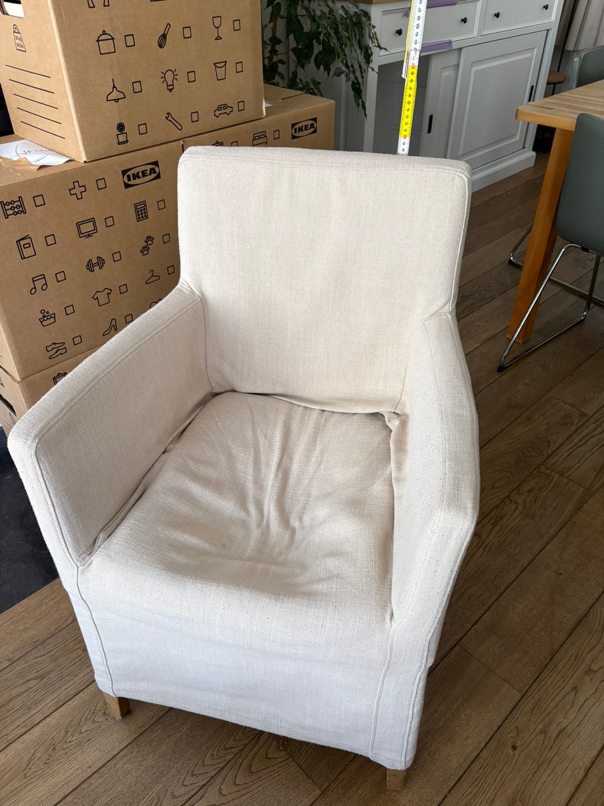 Fauteuil, Moins de 75 cm, Enlèvement, Utilisé, 50 à 75 cm