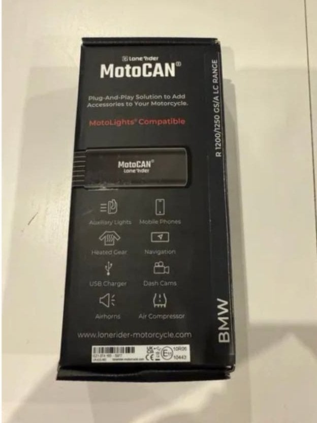 Motocan voor BMW R1300GS/GSA, Motoren, Ophalen of Verzenden, Nieuw