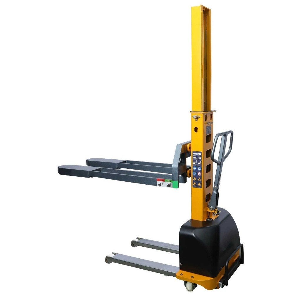 Gerbeur semi-électrique autochargeant 500 kg, Enlèvement ou Envoi