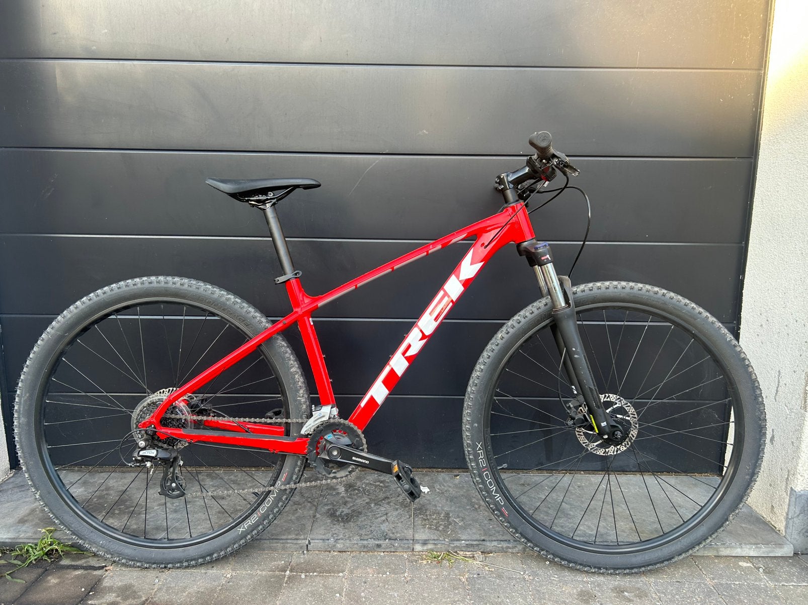 Vélo de montagne TREK 5 - vélo haut de gamme, Vélos & Vélomoteurs, Vélos | VTT & Mountainbikes, Enlèvement, Frein à disque, Trek