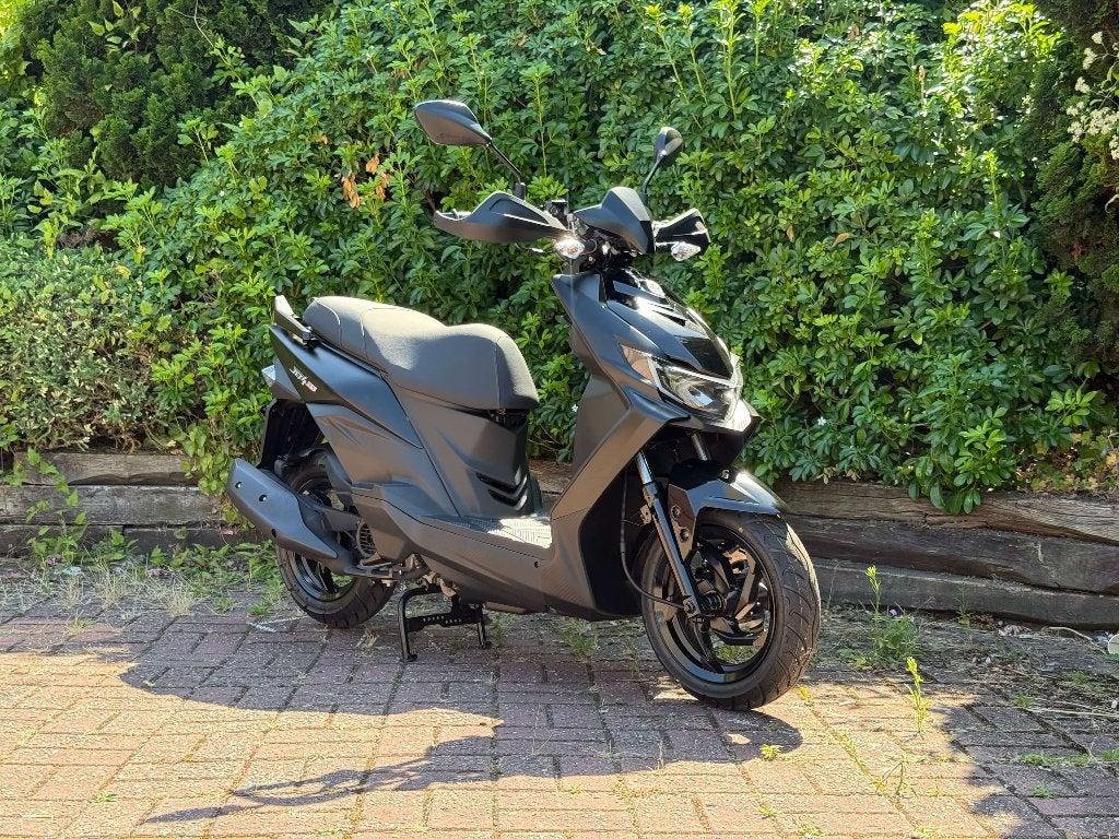 SYM JET4RX 50 – Classe A - 2024 – 2.481 KM - GARANTIE 1 AN, Fietsen en Brommers, Scooters | SYM, Ophalen, Klasse A (25 km/u), 49 cc