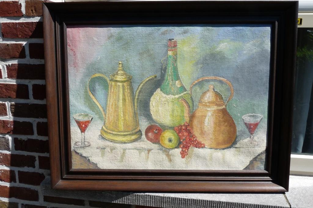 schilderij, Antiek en Kunst, Kunst | Schilderijen | Klassiek, Ophalen