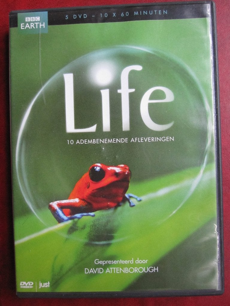 Life (2009) 5 disques, CD & DVD, DVD | Documentaires & Films pédagogiques, Comme neuf, Nature, Tous les âges, Enlèvement ou Envoi