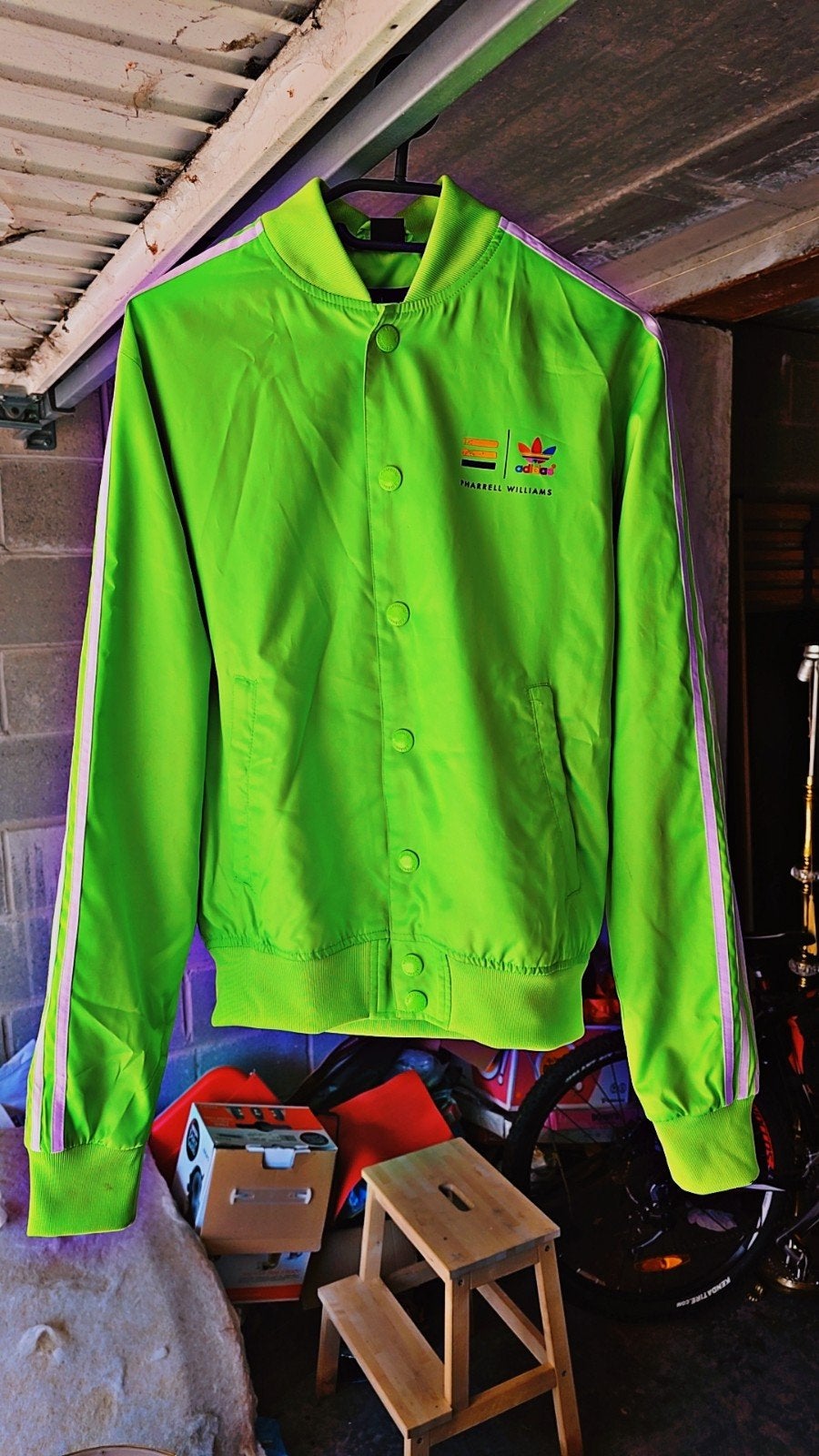 veste homme Adidas pharell edition