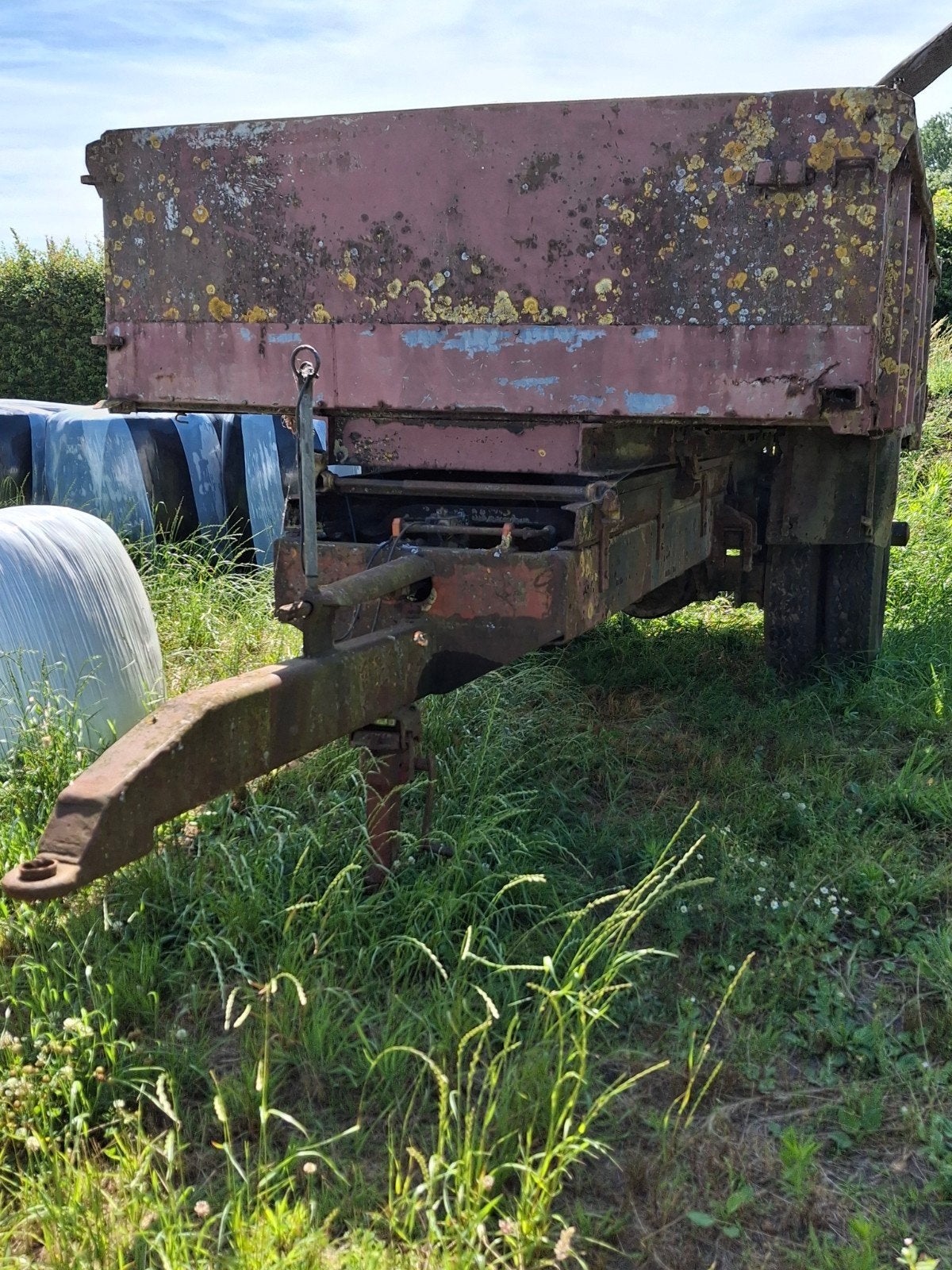 Kipwagen, Articles professionnels, Agriculture | Outils, Enlèvement