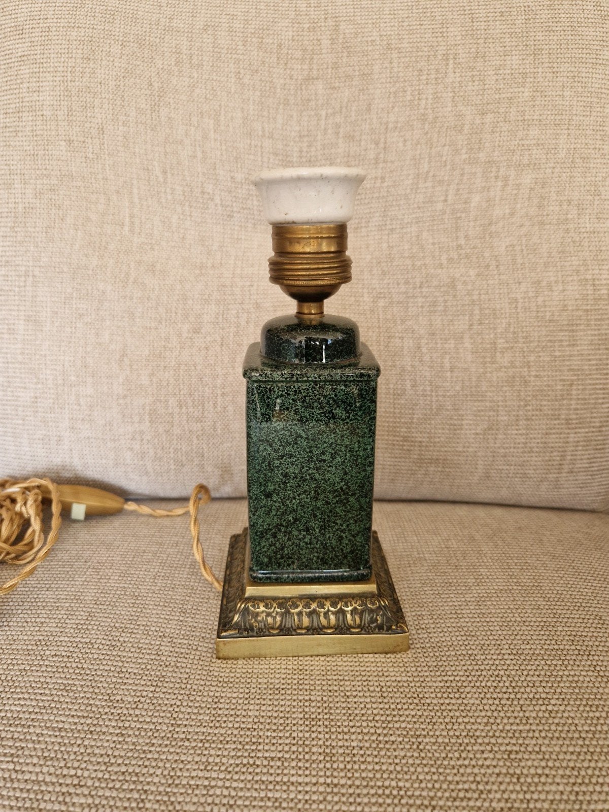 Paul Millet lampvoet voor Sèvres, Antiek en Kunst, Ophalen of Verzenden