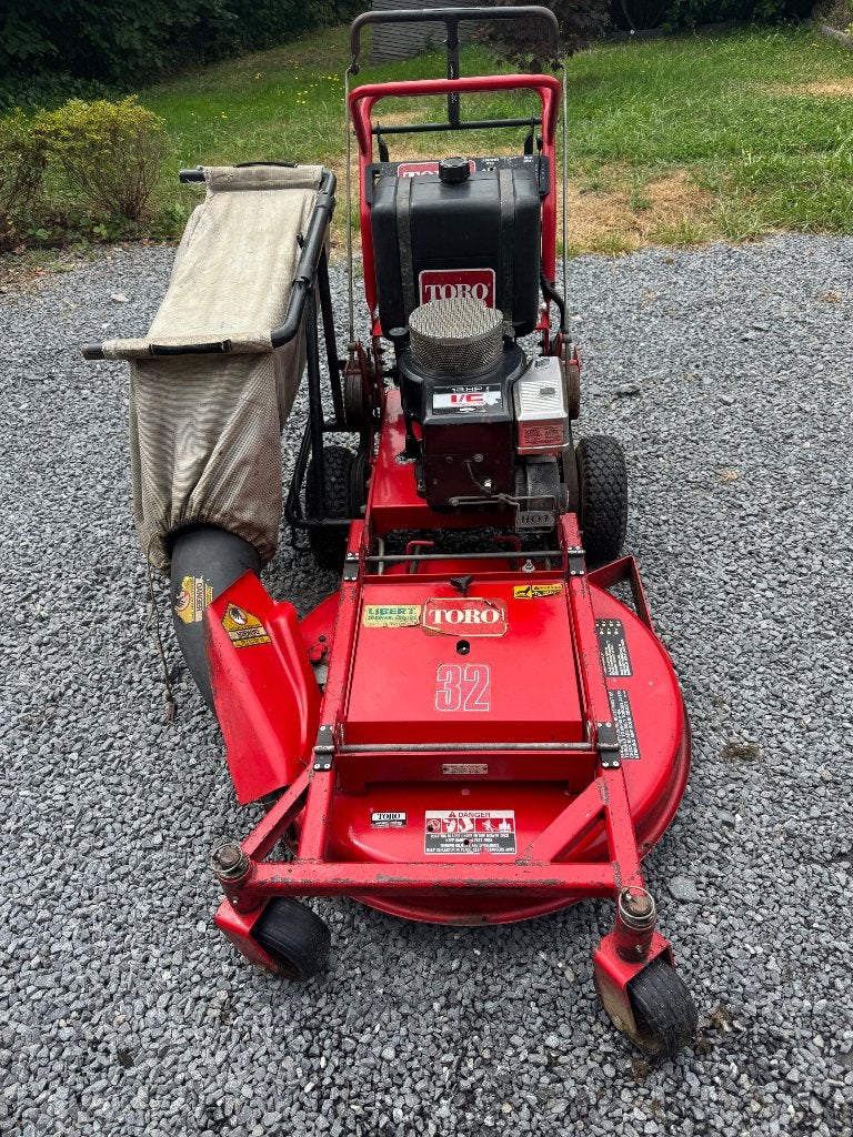 Tondeuse professionnelle, Jardin & Terrasse, Moins de 90 cm, Enlèvement, Utilisé, Vitesses