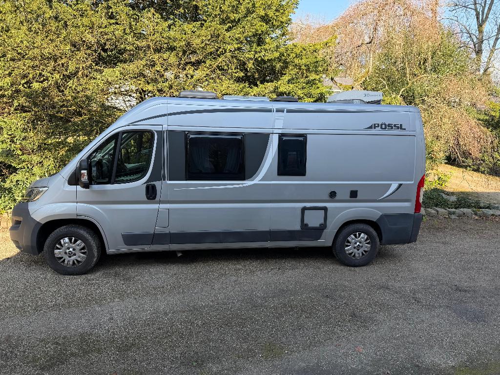 Camper Possl 2 Win Plus in top staat, Caravanes & Camping, Camping-cars, Particulier, jusqu'à 3, Pössl, Autres marques, Diesel