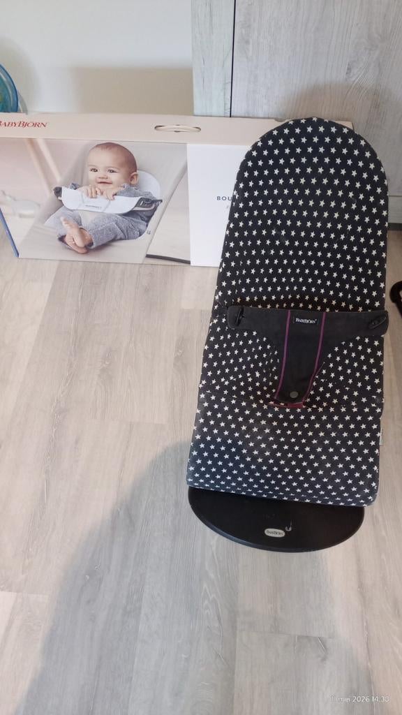 Baby bjorn wipstoel relax, Ophalen, Wipstoel