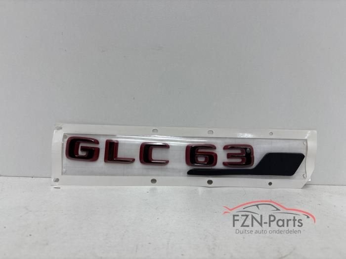 Mercedes-benz GLC-Klasse W254 Logo embleem GLC 63S Achterkle, Ophalen of Verzenden, Gebruikt