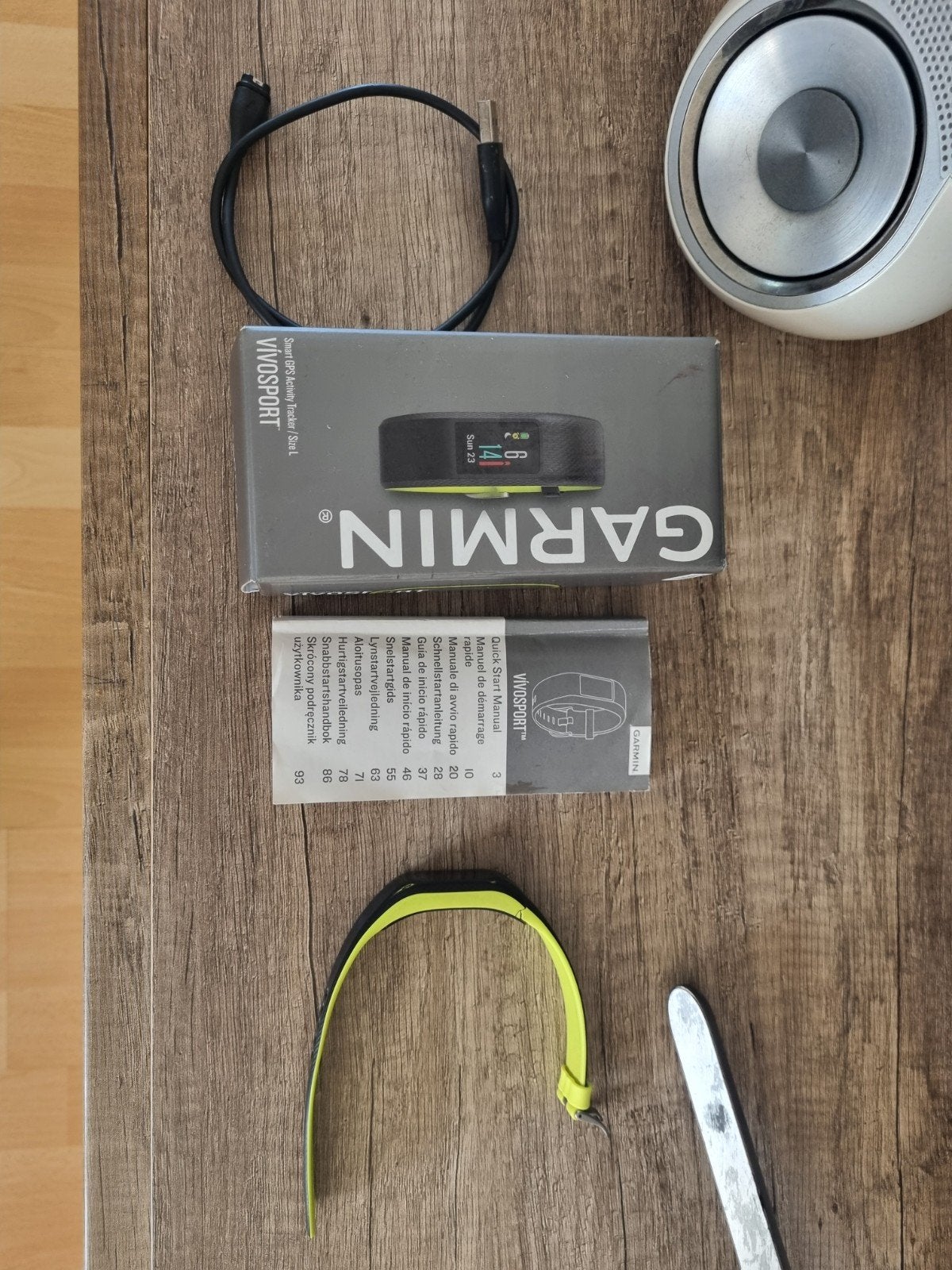 GARMIN VIVASPORT, Sports & Fitness, Enlèvement ou Envoi