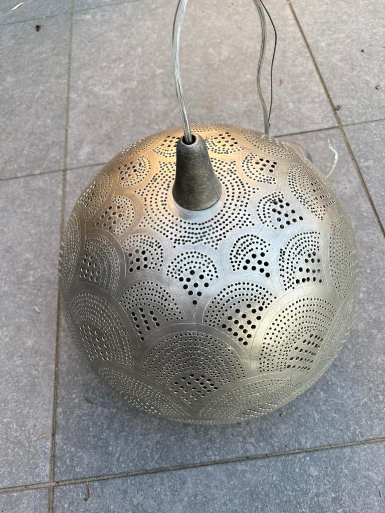 Oosterse hanglamp in perfecte staat, Ophalen, Zo goed als nieuw
