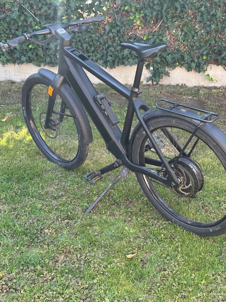 Stromer St3, Ophalen, Zo goed als nieuw, Stromer, 50 km per accu of meer