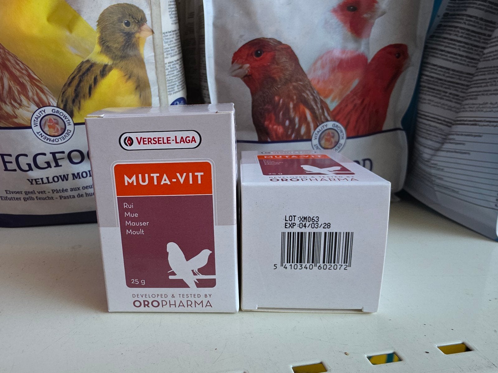 Muta-Vit 25 grammes - Oignon et vitamine - Oropharma Versele, Animaux & Accessoires