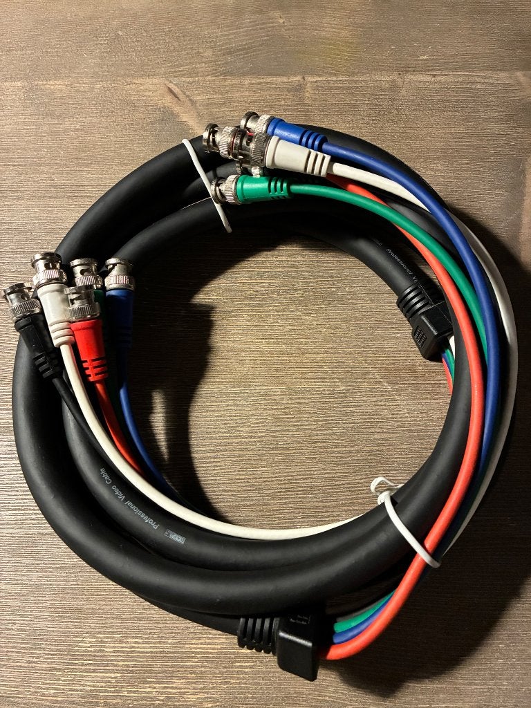 DAP FV05 BNC naar BNC kabel PVM/BVM, Audio, Tv en Foto, Ophalen of Verzenden, Zo goed als nieuw, Minder dan 40 cm, Sony