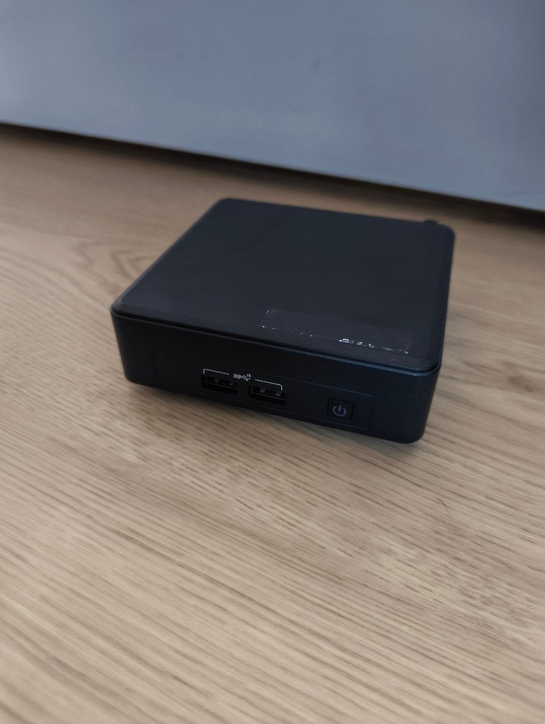 Intel NUC I3, Computers en Software, Ophalen of Verzenden, Gebruikt, 8 GB, SSD