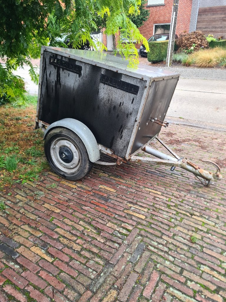 Aanhangwagentje, Enlèvement